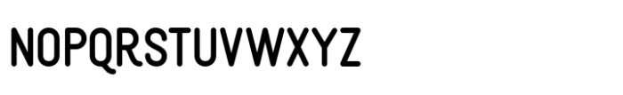 Thourenz Regular Font LOWERCASE