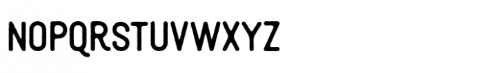 Thourenz Rough Font LOWERCASE