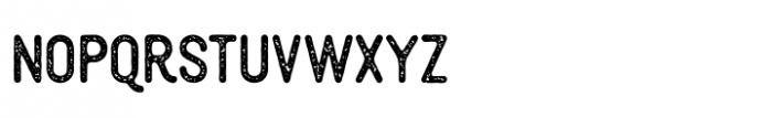 Thourenz Stamp Font LOWERCASE