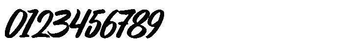 Thrashlane Font OTHER CHARS