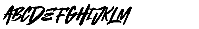 Thrashlane FONT