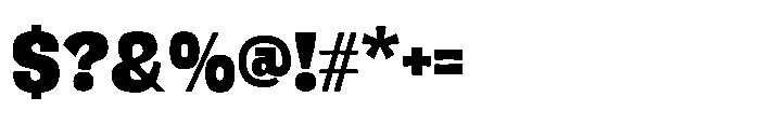 Thrilled Cheers Font OTHER CHARS