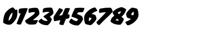Thrills Regular Font OTHER CHARS
