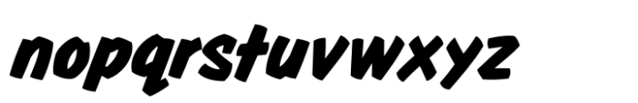 Thrills Regular Font LOWERCASE