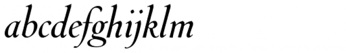 Throhand Ink Italic Font LOWERCASE