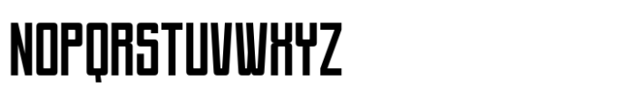 Throlacon Regular Font UPPERCASE