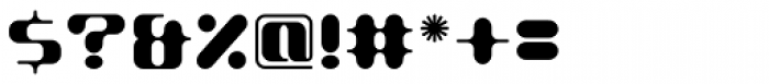 Thrombolus Embolus Font OTHER CHARS