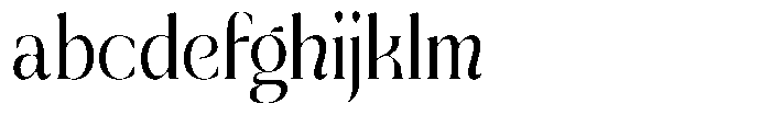 Through Culture Regular FONT