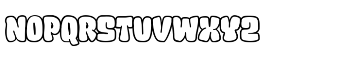 Throwie Regular Font LOWERCASE