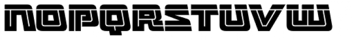 Thrusters Full Font LOWERCASE