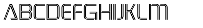 Thryon Font UPPERCASE