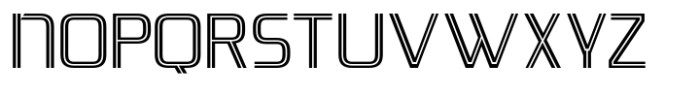 Thryon Font UPPERCASE