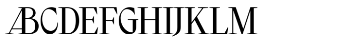 Thught Regular Font UPPERCASE