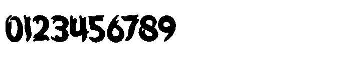 Thumbal Jawi Regular Font OTHER CHARS