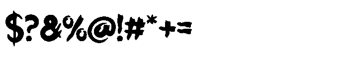 Thumbal Jawi Regular Font OTHER CHARS