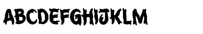 Thumbal Jawi Regular Font UPPERCASE