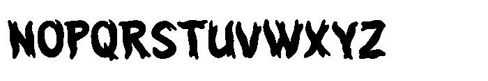 Thumbal Jawi Regular Font UPPERCASE