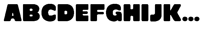 Thumpa Font UPPERCASE