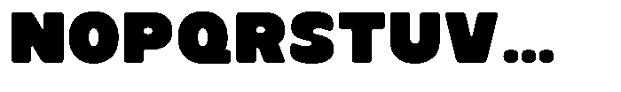 Thumpa Font UPPERCASE