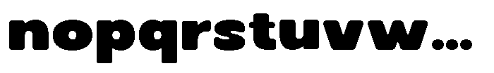 Thumpa Font LOWERCASE