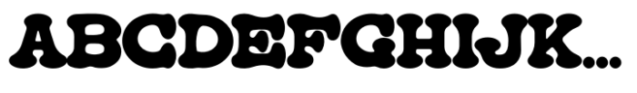 Thumper Regular Font UPPERCASE