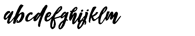 Thunder Bloom Italic FONT