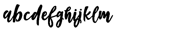 Thunder Bloom Regular FONT