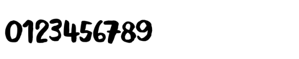 Thunfisch Regular Font OTHER CHARS