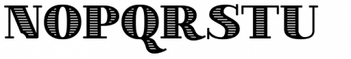 Thurbrooke Reverso Font LOWERCASE