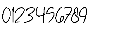 Thursday Marchi Regular Font OTHER CHARS