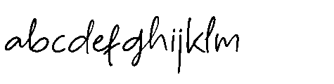 Thursday Marchi Regular FONT