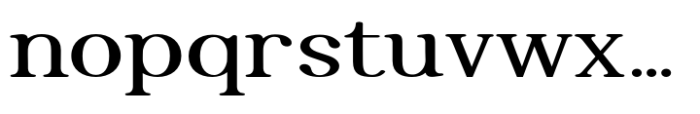 Thyne Bold Expanded Font LOWERCASE