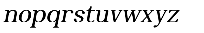 Thyne Bold Italic Font LOWERCASE