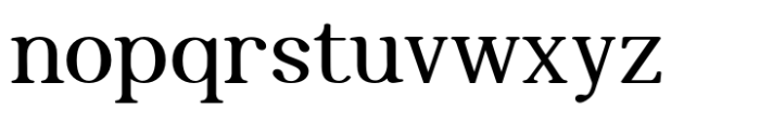 Thyne Bold Font LOWERCASE
