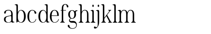 Thyne Condensed Regular FONT