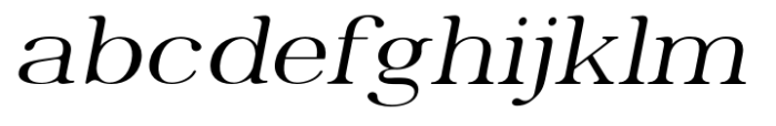 Thyne Expanded Italic FONT