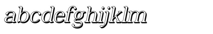 Thyne Italic Display FONT