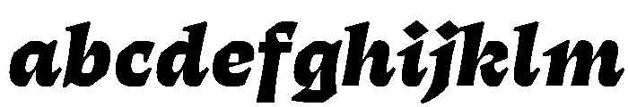 ThanatosVF DeckBlackItalic Instance FONT