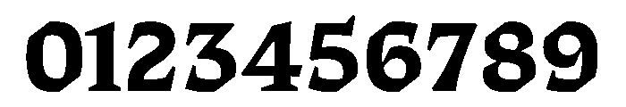 ThanatosVF DeckBold Instance Font OTHER CHARS