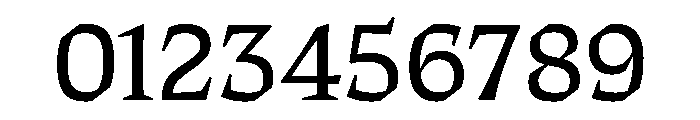 ThanatosVF DeckBook Instance Font OTHER CHARS