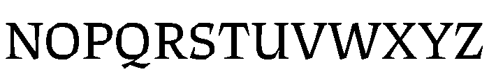 ThanatosVF DeckBook Instance Font UPPERCASE