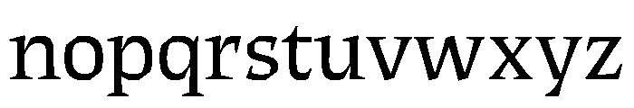 ThanatosVF DeckBook Instance Font LOWERCASE