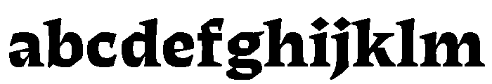 ThanatosVF DeckExtraBold Instance FONT