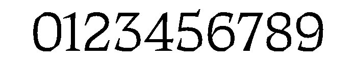 ThanatosVF DeckLight Instance Font OTHER CHARS