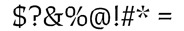 ThanatosVF DeckLight Instance Font OTHER CHARS