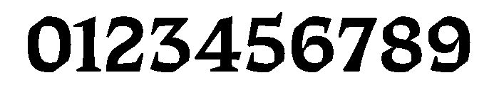 ThanatosVF DeckSemiBold Instance Font OTHER CHARS