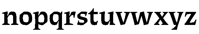ThanatosVF DeckSemiBold Instance Font LOWERCASE