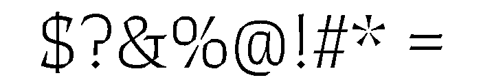 ThanatosVF DeckThin Instance Font OTHER CHARS