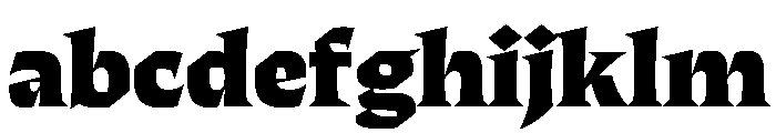 ThanatosVF DisplayBlack Instance FONT