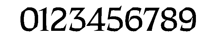 ThanatosVF DisplayBook Instance Font OTHER CHARS